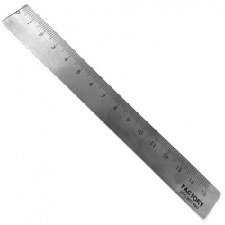 REGUA DE ESTAPADECTOMIA 15CM