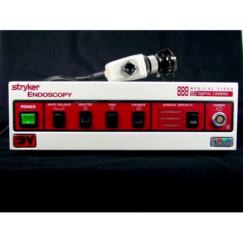 Câmera p/ Video Cirurgia Stryker 888  03 chips