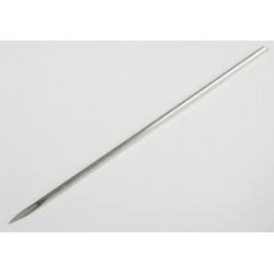AGULHA RETA P/NARIZ (RINOPLASTIA) C/12