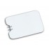 Placa neutra de aço inox flexível, com cabo