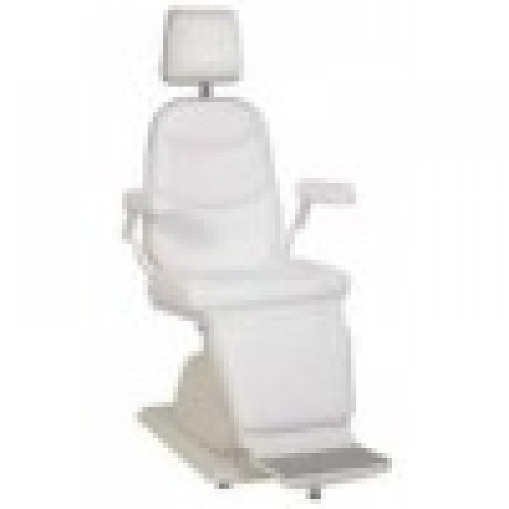 CADEIRA OTORRINO / OFTALMO - EL-04/B RECLINA ENCOSTO MANUAL PERNEIRA FIXA