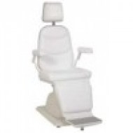 CADEIRA OTORRINO / OFTALMO - EL-04/B RECLINA ENCOSTO MANUAL PERNEIRA FIXA