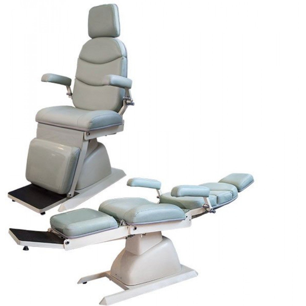 CADEIRA OTORRINO / OFTALMO - EL-04/A RECLINA TOTALMENTE ELÉTRICA - AUTOMATICA - VIRA MACA 