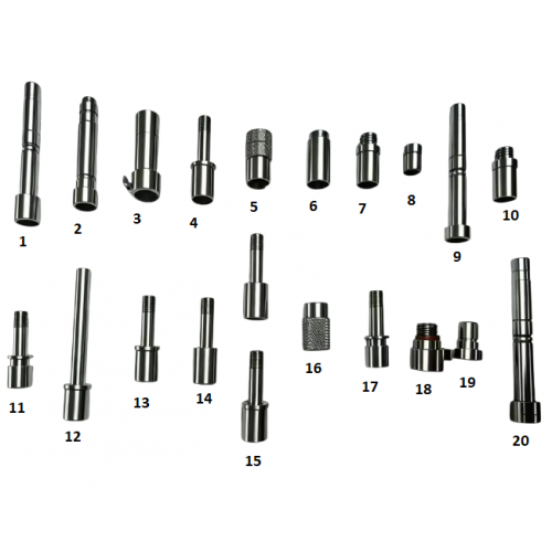 Adaptadores para Fontes de Luz