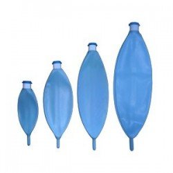 BALÃO DE BORRACHA P/ REINALAÇÃO 5LT AZUL
