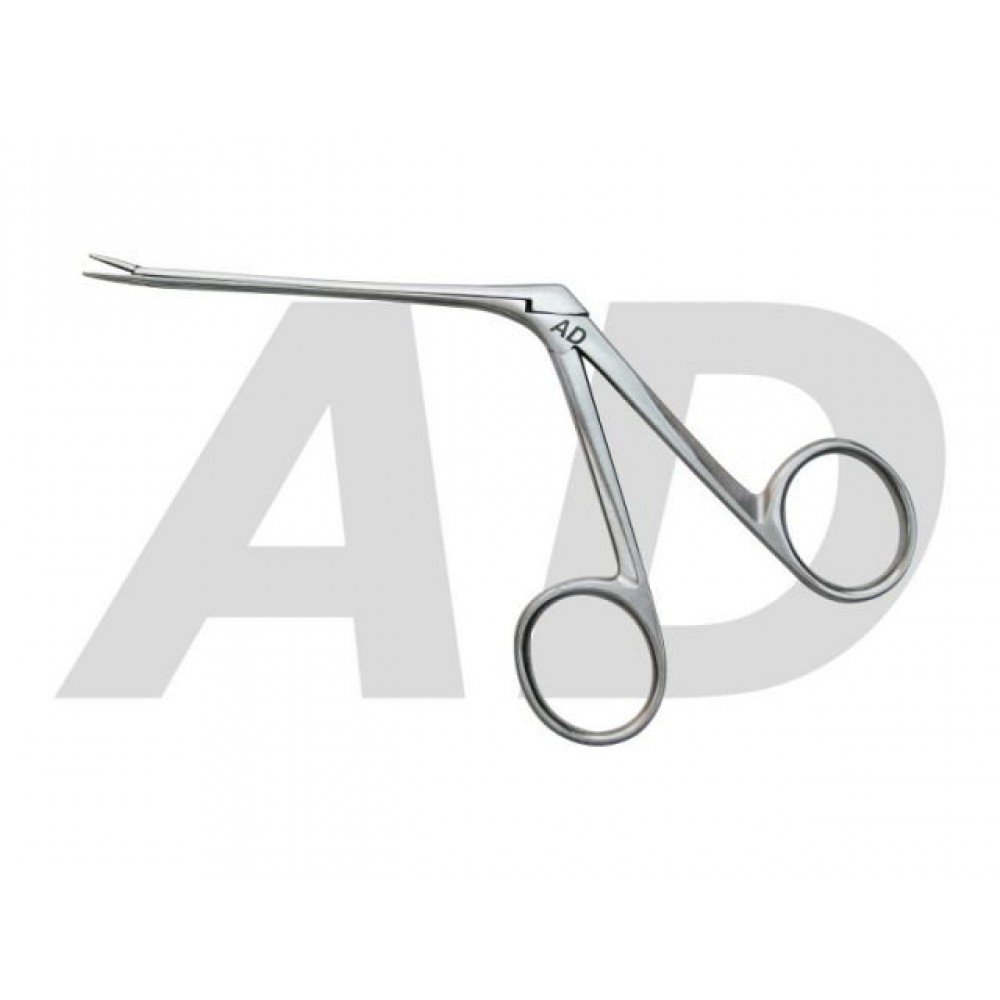 Pinça Hartmann c/Serrilha p/Corpo Estranho 15cm
