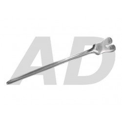 TENTACÂNULA 15CM SONDA ACANELADA