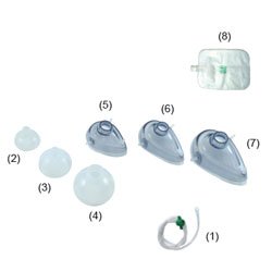 Itens adicionais para Reanimadores Manuais – Ambú 