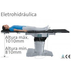 Mesa Cirúrgica Multifuncional Mastertec 15 - Eletrohidráulica