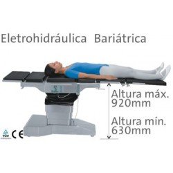 Mesa Cirúrgica Multifuncional Mastertec 15 - Eletrohidráulica Bariátrica