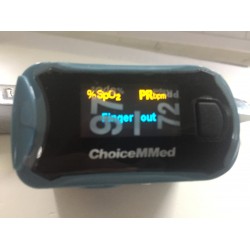 OXIMETRO FINGERTIP PULSO OXY WATCH - C/Curva Pletismográfica