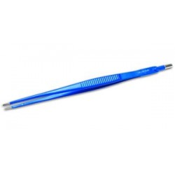 Pinça Hemostática reta (PH-01), isolada, com cabo de silicone