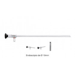 ÓTICA ENDOSCÓPIO RÍGIDO – Ø 10mm 30 cm