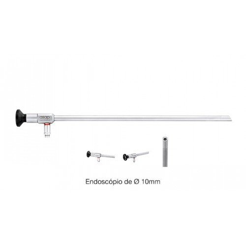 ÓTICA ENDOSCÓPIO RÍGIDO – Ø 10mm 30 cm ÓTICA ENDOSCÓPIO RÍGIDO – Ø 10mm 30 cm
