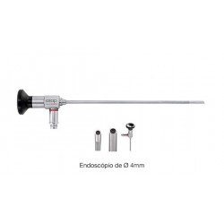 ÓTICA ENDOSCÓPIO RÍGIDO – Ø 4mm 17,5cm