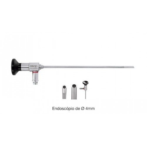 ÓTICA ENDOSCÓPIO RÍGIDO – Ø 4mm 17,5cm ÓTICA ENDOSCÓPIO RÍGIDO – Ø 4mm 17,5cm