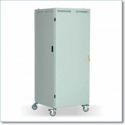 ARMÁRIO CIRÚRGICO - VLF/A-55-AÇO C/JOGO DE RODÍZIOS PADRÃO - C/ROLAMENTOS