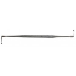 Afastador Langenbeck mini duplo 2,0cm