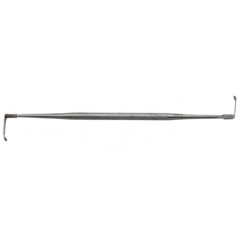 Afastador Langenbeck mini duplo 2,0cm Afastador Langenbeck mini duplo 2,0cm