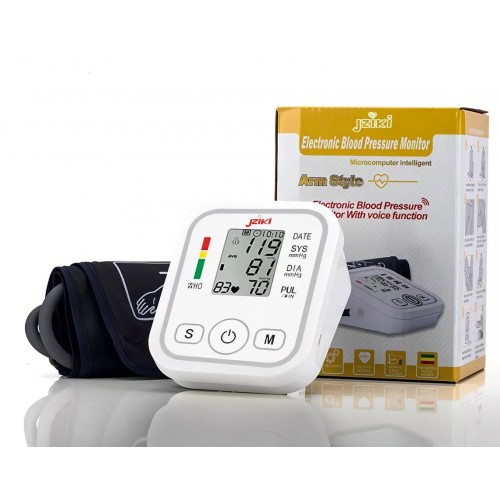 APARELHO MEDIDOR DE PRESSÃO ARTERIAL BRAÇO DIGITAL 2K-B869YA