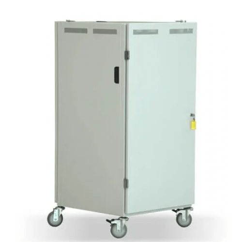 Armário p/ Equipamentos de Videocirurgia c/ Portas em Aço - VLFB-55