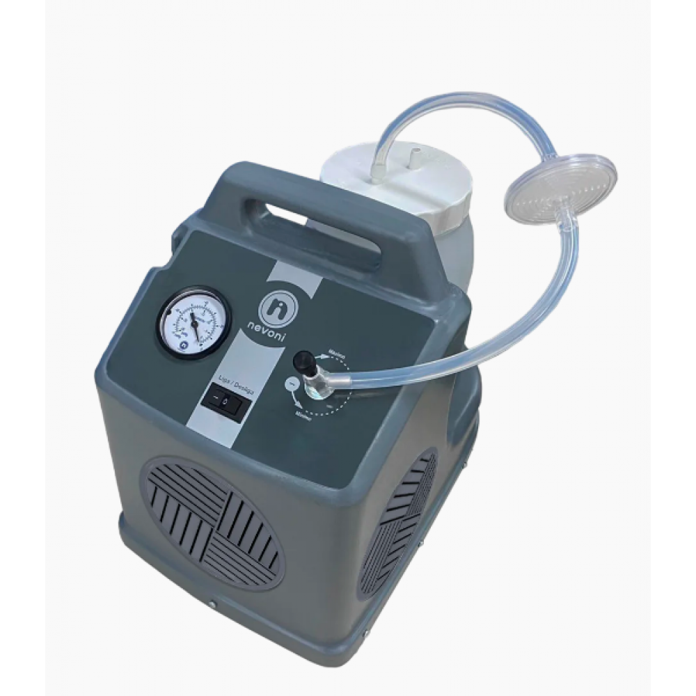 ASPIRADOR CIRÚRGICO 3,25L BIVOLT 1001PO - NEVONI