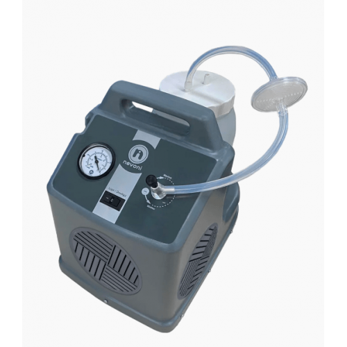 ASPIRADOR CIRÚRGICO 3,25L BIVOLT 1001PO - NEVONI ASPIRADOR CIRÚRGICO 3,25L BIVOLT 1001PO - NEVONI