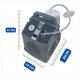 ASPIRADOR CIRÚRGICO 3,25L BIVOLT 1001PO - NEVONI ASPIRADOR CIRÚRGICO 3,25L BIVOLT 1001PO - NEVONI