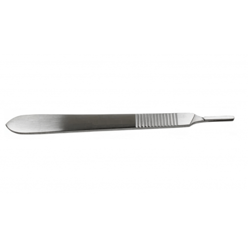 CABO DE BISTURI CILÍNDRICO DUPLO GROSSO 18CM (Nº 3 E 4) CABO DE BISTURI CILÍNDRICO DUPLO GROSSO 18CM (Nº 3 E 4)