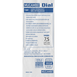 Luvas de procedimento não cirúrgico