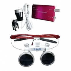FOTOFORO LED C/LUPA 2,5 X 4,2 - 5 WATTS 