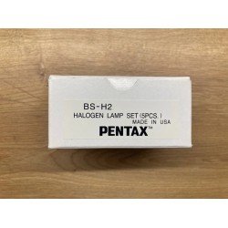CONJUNTO DE 5 LÂMPADAS DE HALOGÊNIO PENTAX BS-H2