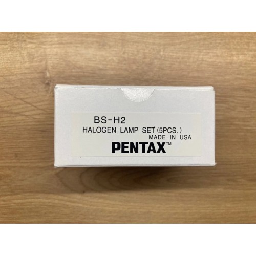 CONJUNTO DE 5 LÂMPADAS DE HALOGÊNIO PENTAX BS-H2