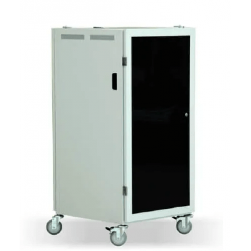 Armário p/ Equipamentos de Videocirurgia c/ Portas em Policarbonato VLFB-55 Armário p/ Equipamentos de Videocirurgia c/ Portas em Policarbonato VLFB-55