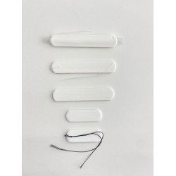 TAMPÃO NASAL NOSE CAP VOLMED 8,0 x 1,5 x 2,0 RETO COM CÂNULA COM FIO