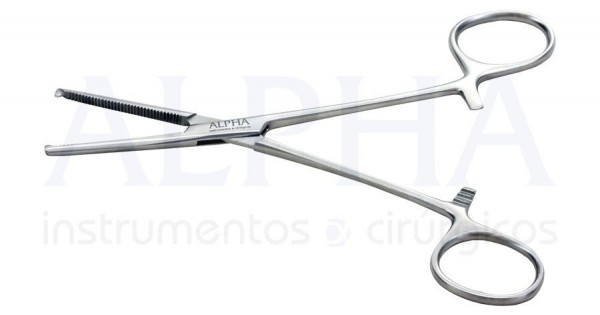 Pinça Kocher Atraumatica Gastro/Intestinal